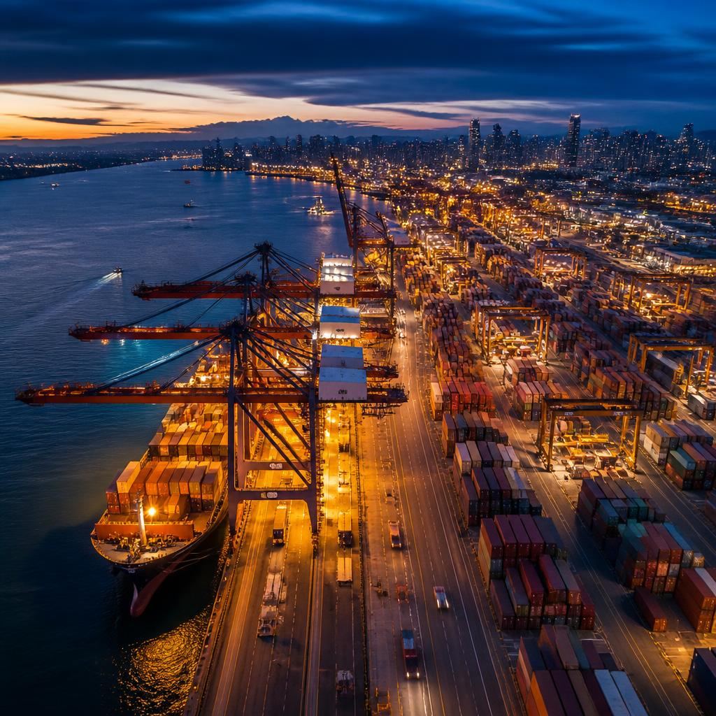 Global port terminal